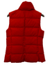 J.Crew Red Puffer Full Zip Vest Size XS