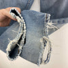 Levi's 501 Blue Light Wash Vintage Denim Tapered Jeans Size 33