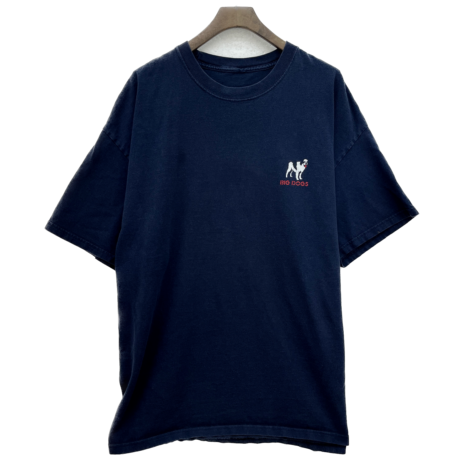 Vintage Big Dogs Tv Show Navy Blue T-shirt Size L
