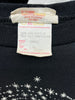 Disney Mickey Mouse Fantasia Niagara Falls Size L Black Winter Festival Rare 90s