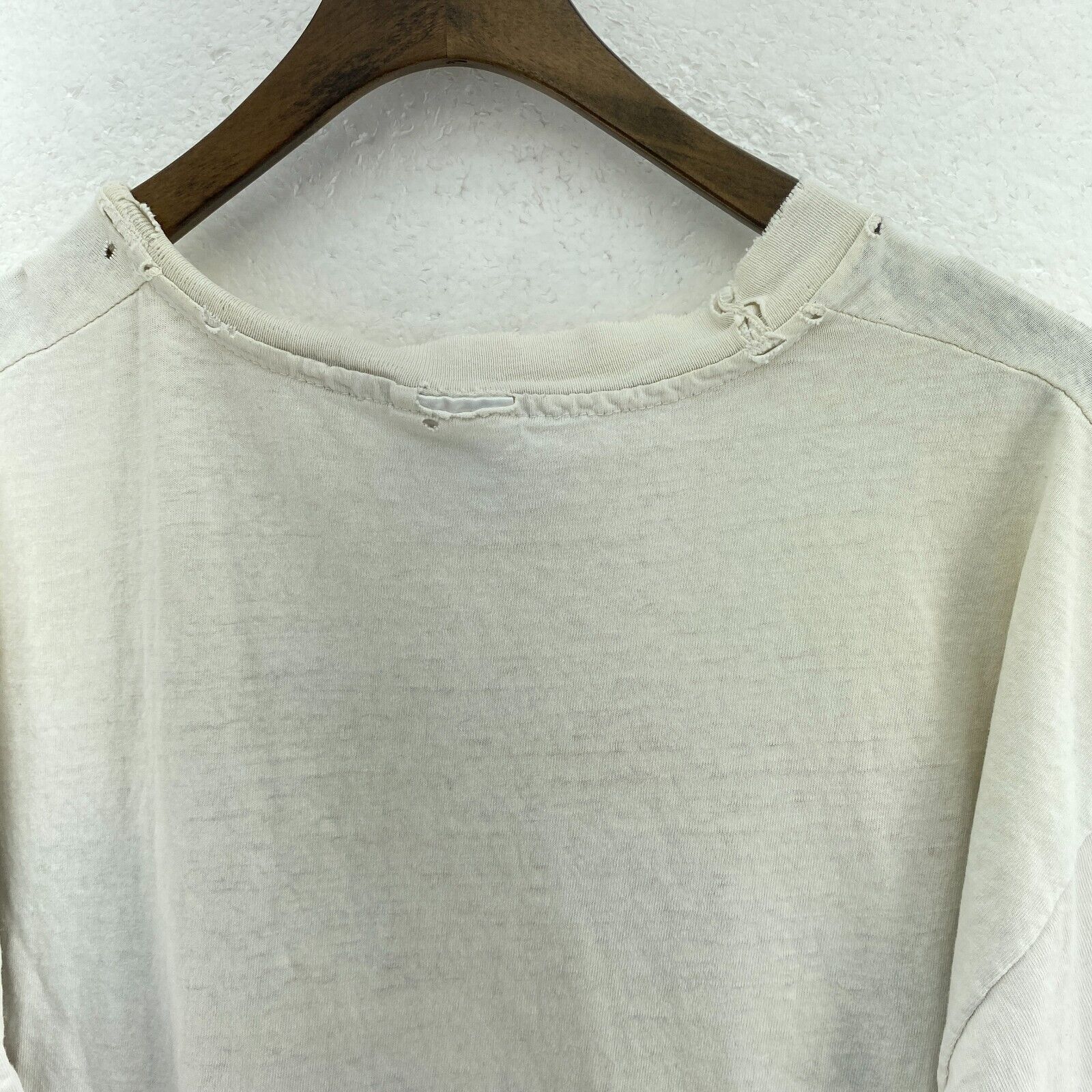 The 1996 European Football Champions Uefa Vintage White T-shirt Size XL