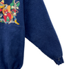 1991 Looney Tunes Western Frontier Vintage Sweatshirt Crew Neck Size L Blue 90s