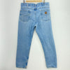 Carhartt Light Wash Blue Vintage Jeans Size 35 x 29
