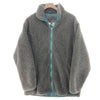 Columbia x L. L. Bean Fleece Jacket Size M Full Zip Up Grey Women's 90s