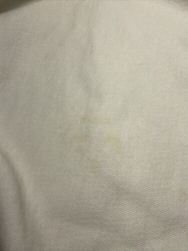 Champion Reverse Weave White Sweatshirt Size 2XL Crew Neck