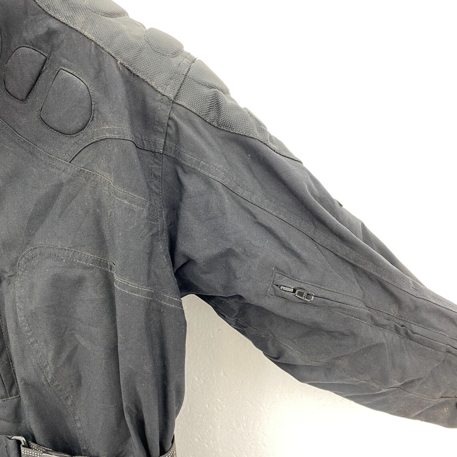 Coldwave Snowmobile Racing Black Winter Jacket Men's Size M