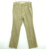 Levi's White Tab Vintage Beige Straight Leg Trouser Pants Size 36x32 60s Rare