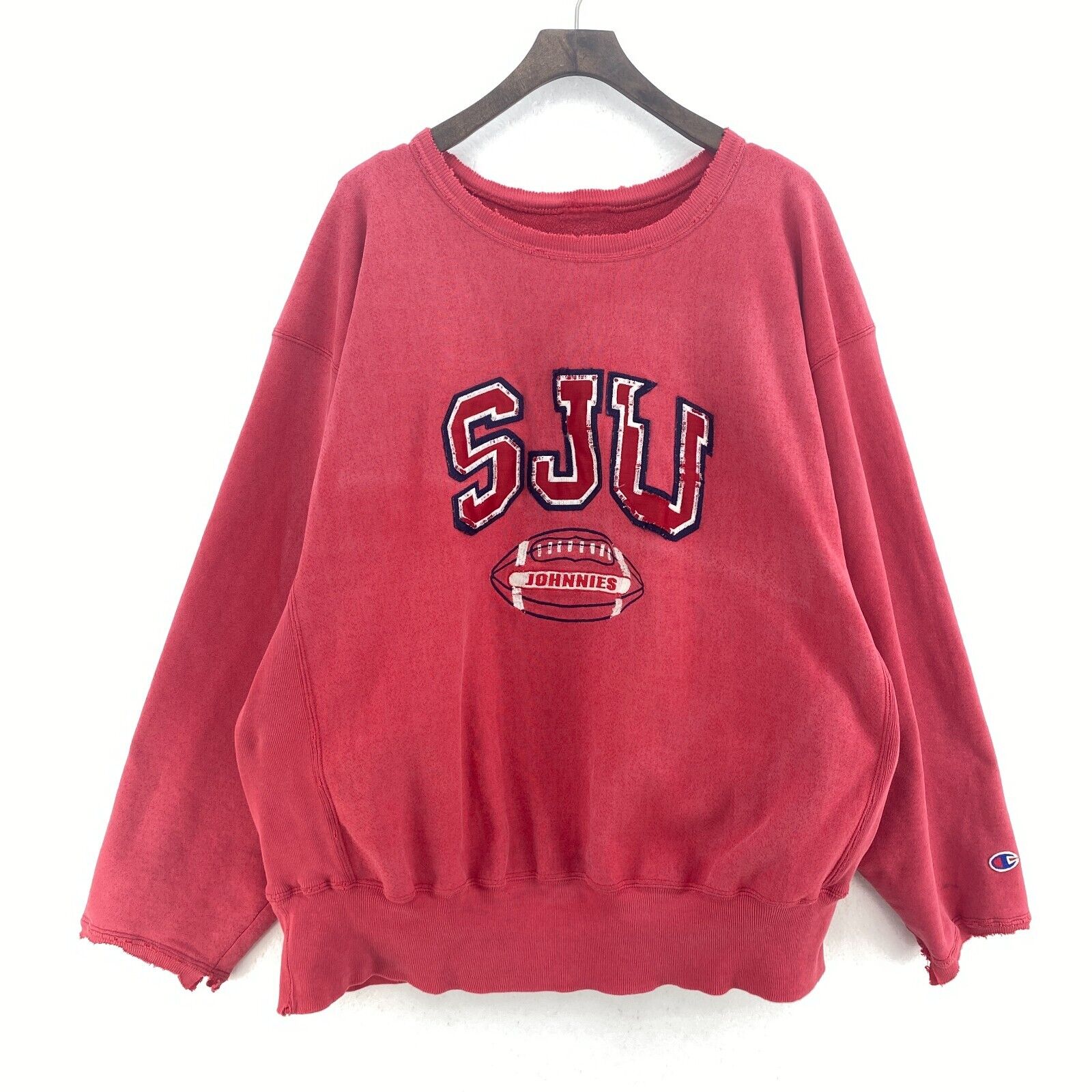 St. Jerome's University SJU Vintage Red Sweatshirt Size XL