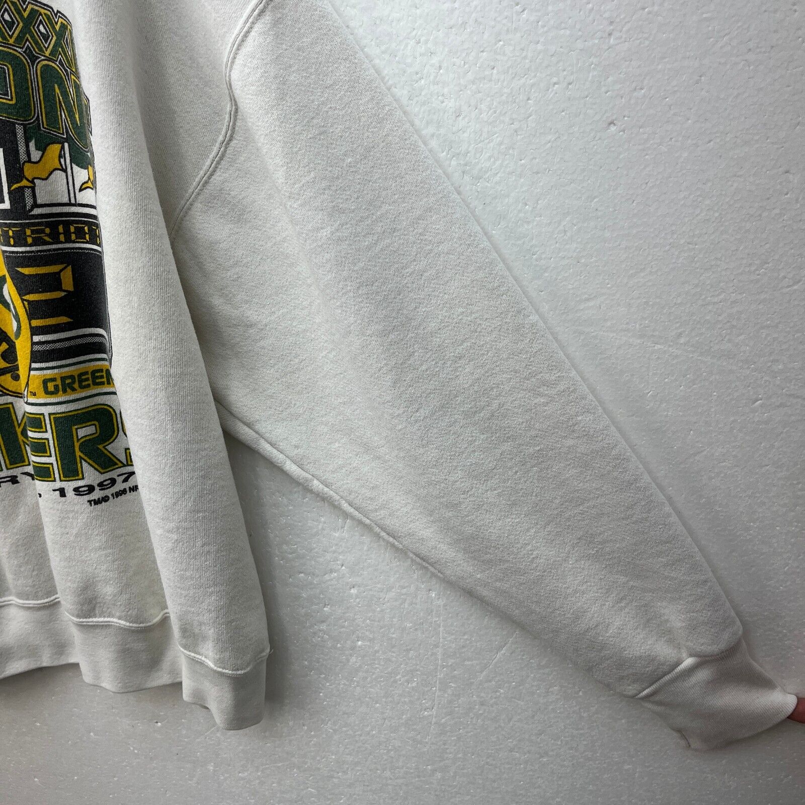 1997 Green Bay Packers Superbowl Champs Sweatshirt Size XL Football NFL Crewneck