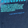 Smithsonian Air And Space Museum 1997 SR71 Blackbird Navy Blue T-shirt Size L