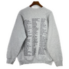 Vintage University Of African American Art Gray Sweatshirt Size XL Raglan Sleeve