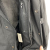 Cordura Motorcycle Racing Biker 3M Jacket Black Size M With Armor No Liner