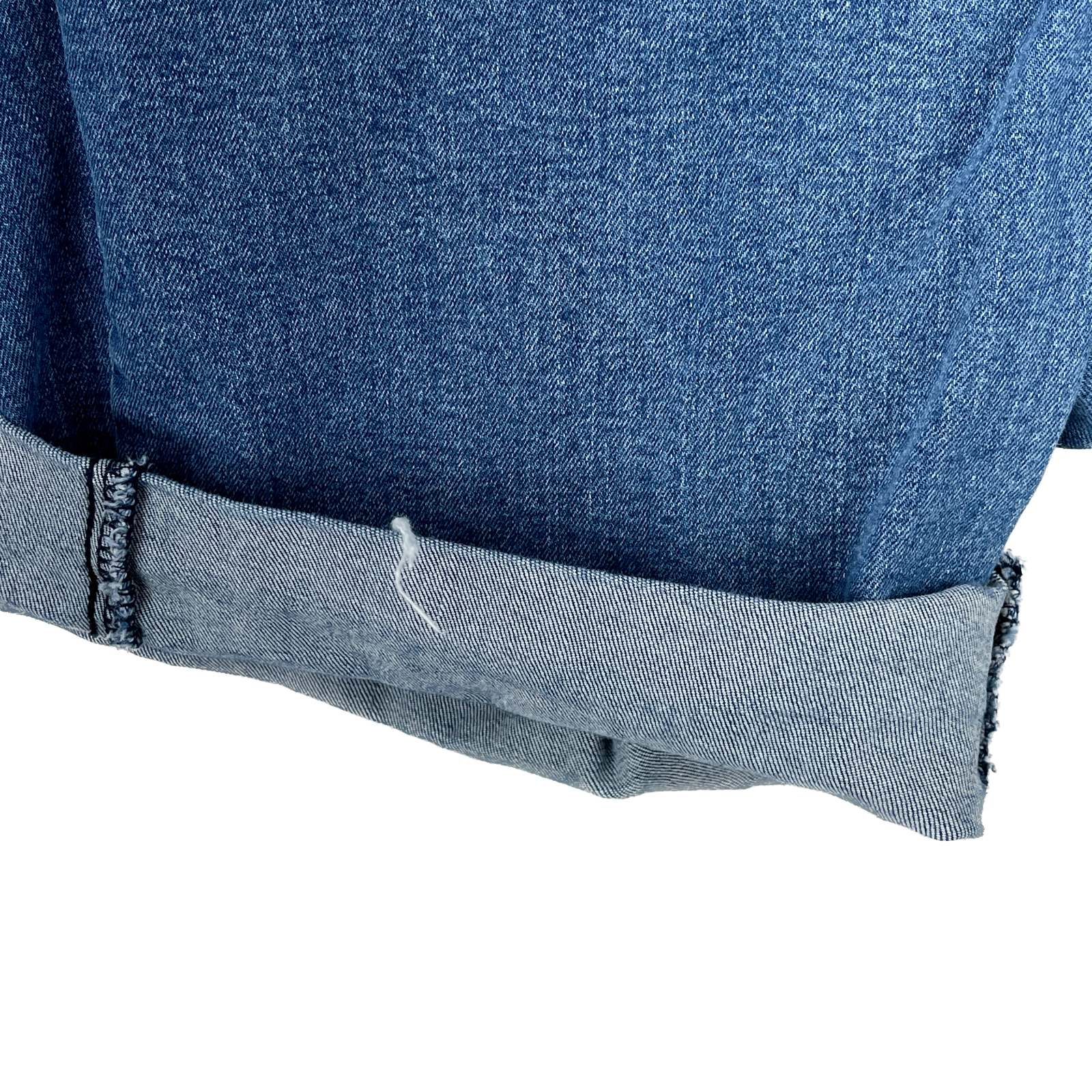 Levi's Women's Wedgie Skinny Medium Was Denim Shorts Size 18