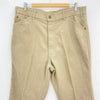 Levi's White Tab Vintage Beige Straight Leg Trouser Pants Size 36x32 60s Rare