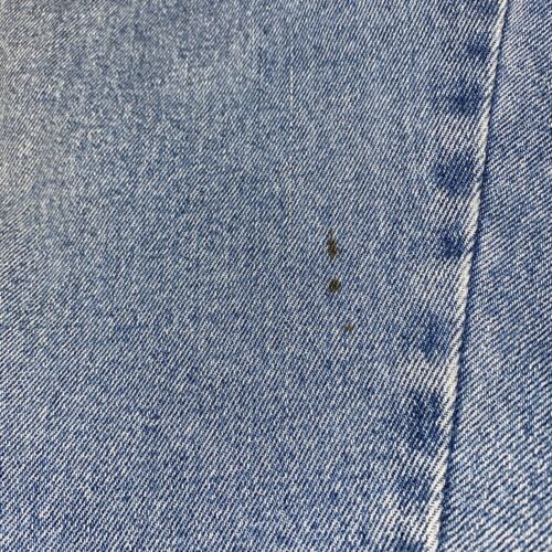 30 Below Denim Cargo Carpenter Shorts Size 36 Medium Wash Blue