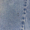 30 Below Denim Cargo Carpenter Shorts Size 36 Medium Wash Blue