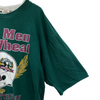 Grey Cup Regina Saskatchewan CFL 1995 Real Men Eat Wheat Green T-shirt Size XL
