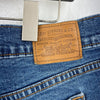 Levi's Women's Wedgie Skinny Medium Was Denim Shorts Size 18