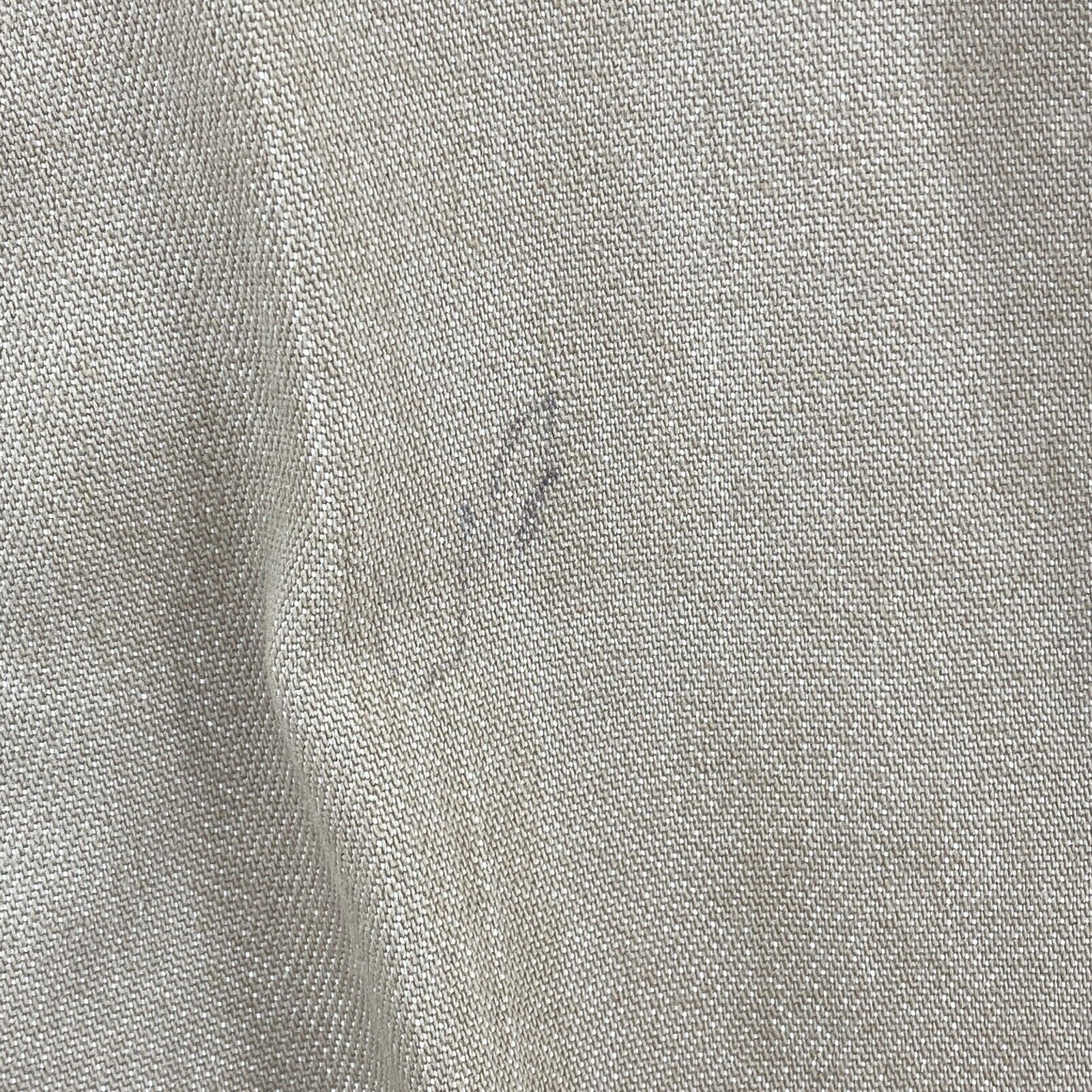 Levi's White Tab Vintage Beige Straight Leg Trouser Pants Size 36x32 60s Rare