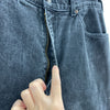 Levi's Orange Tab Faded Light Wash Black Straight Vintage Denim Jeans 35x29 80s