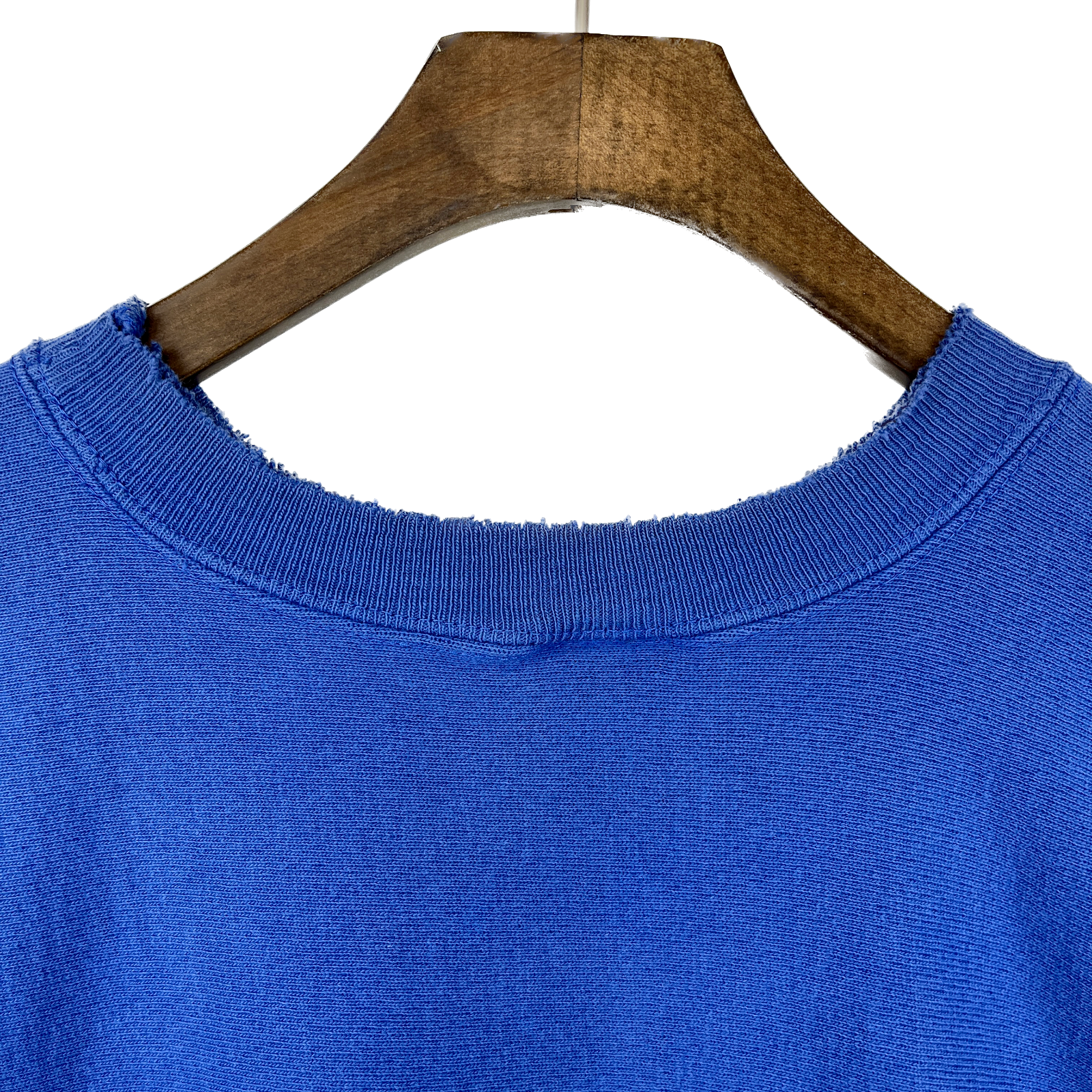Vintage Champion Reverse Weave Colby Blue Sweatshirt Size L