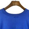 Vintage Champion Reverse Weave Colby Blue Sweatshirt Size L