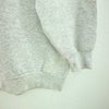 Snowman Teddy Bear Christmas Gray Vintage Sweatshirt Size XL