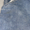 30 Below Denim Cargo Carpenter Shorts Size 36 Medium Wash Blue