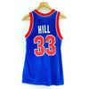 Grant Hill #33 Detroit Pistons Champion Vintage Basketball Jersey Size S NBA
