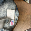 Energizer Bunny Vintage Denim Jacket Size L Light Acid Wash Blue Trucker 80s