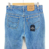 Levi's Orange Tab Medium Wash Blue Straight Jeans Size 32 x 31