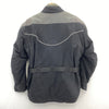 Cordura Motorcycle Rider Racing Jacket Black Size M With Armor & Liner