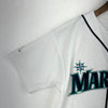 Seattle Mariners Ichiro Suzuki Authentic White Majestic Jersey MLB Kids XL USA