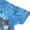 The Mountain Wolves West Virginia Tie Dye Blue T-shirt Size XXL Animal Print