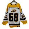 Jaromir Jagr #68 Pittsburgh Penguins Starter Vintage Hockey Jersey Size XL NHL