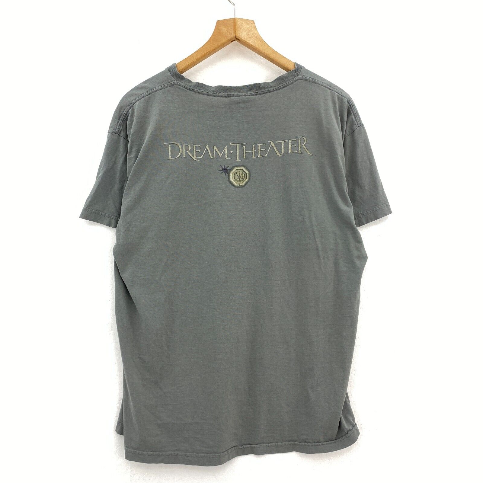 Dream Theater Green T-shirt Size L 2005