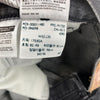 Levi Strauss 501 Black Straight Ripped Jeans Size 32 x 30