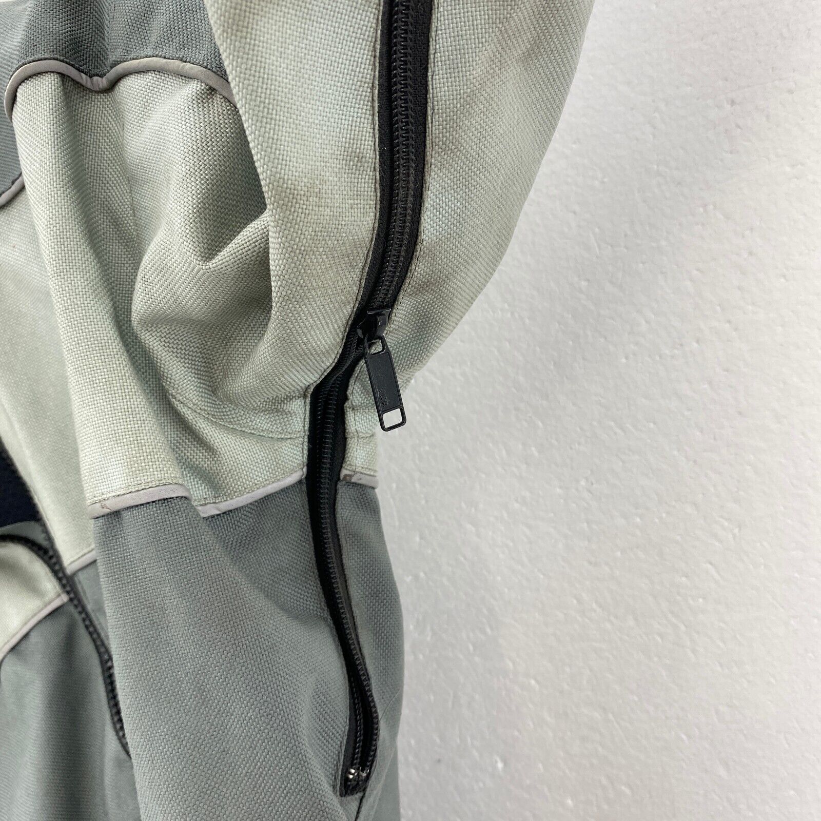 Corazzo Gray Motorcycle Biker Vespa Jacket Size S Scooterist and Moped
