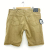 Levi Strauss Tan Denim Jean Shorts Size 38