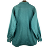 Vintage Carhartt Double Pocket Button Up Green Shirt Size XL