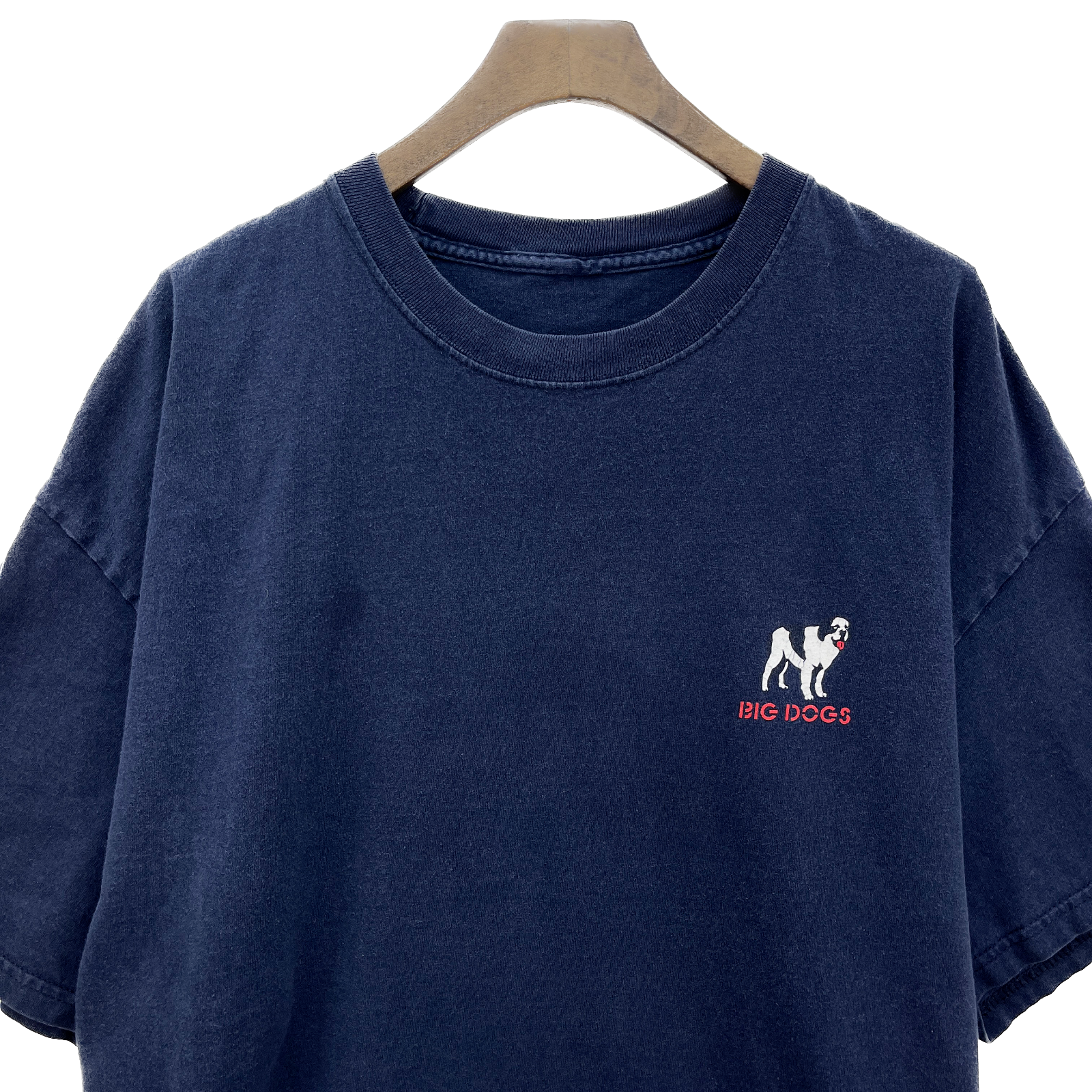 Vintage Big Dogs Tv Show Navy Blue T-shirt Size L