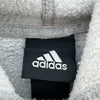 Adidas Los Angeles Lakers NBA Basketball Gray Hoodie Size L