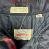 Vintage Button Up Checked Red Shirt Jacket Size XL Double Pocket