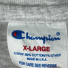 Vintage Champion NCAA Championship Basketball Gray T-shirt Made in USA Size XL