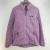 L.L. Bean Pink 3-In-1 Hooded Jacket Size M Full Zip Up