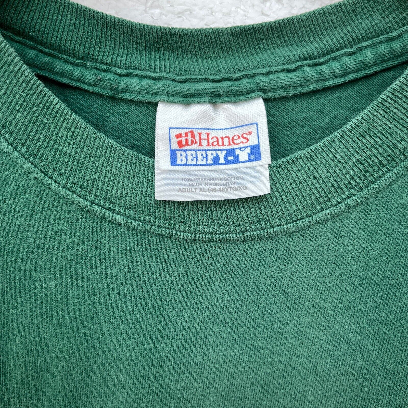 Harley-Davidson Owners Group Vintage T-shirt Size XL Green Minnesota State Rally