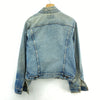 Levi's Light Wash Blue Denim Jacket Size M Women's