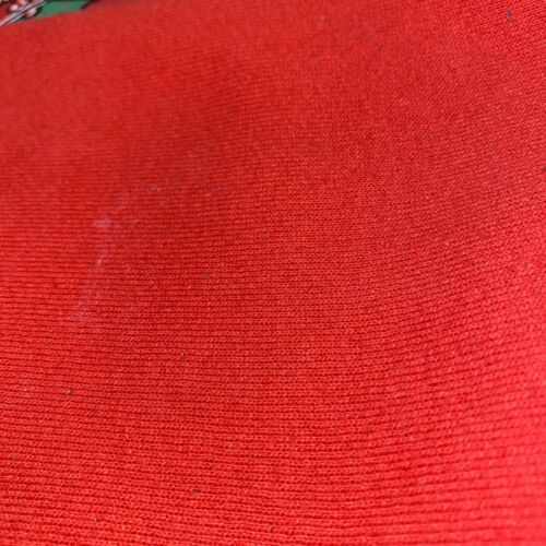 1997 Tweety Looney Tunes Cartoon Christmas Sweatshirt Size XL Red Kiss This 90s