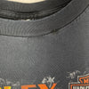 Harley Davidson Orlando Motorcycle Print Biker Spell Out Black T-Shirt Size L
