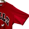 Dennis Rodman #91 Chicago Bulls Vintage Basketball T-shirt Size M Red NBA